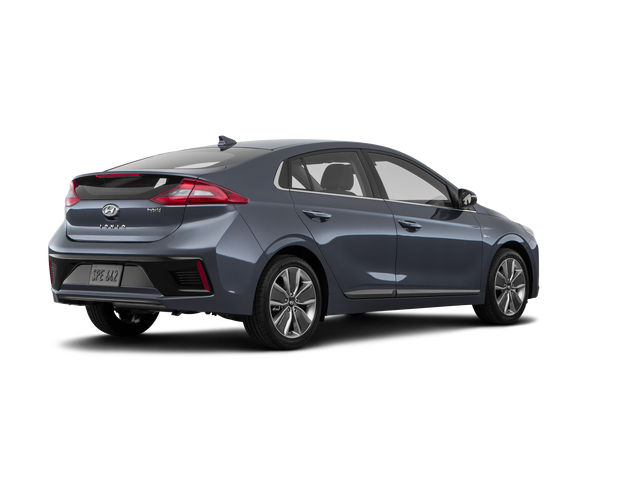 2017 Hyundai Ioniq Hybrid Limited