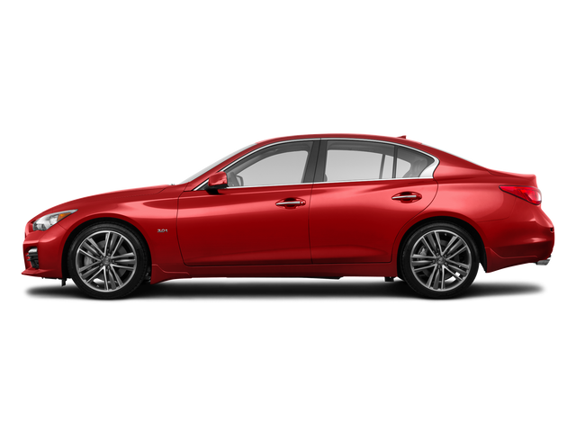 2017 INFINITI Q50 Red Sport 400