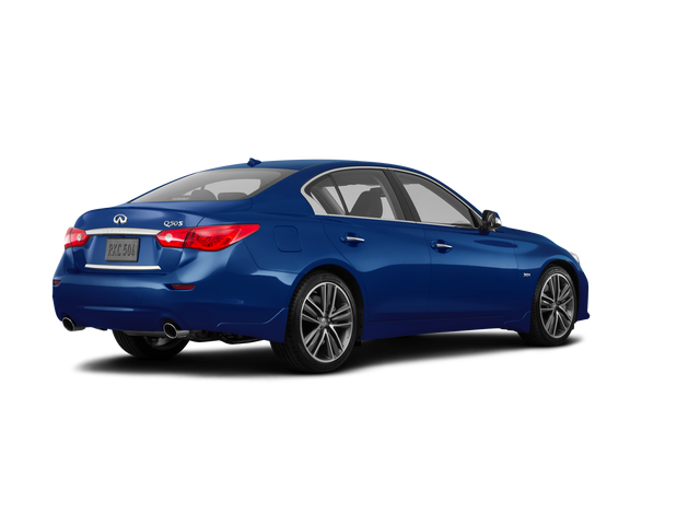 2017 INFINITI Q50 Red Sport 400