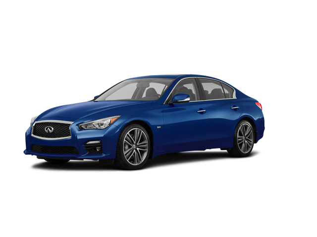 2017 INFINITI Q50 Red Sport 400