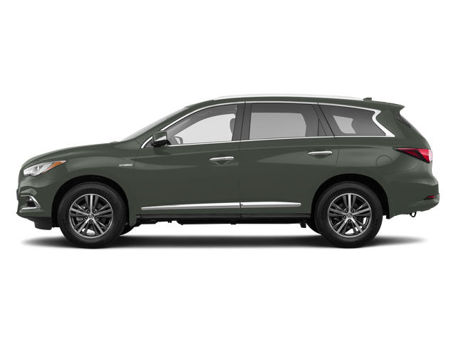 2017 INFINITI QX60 Base