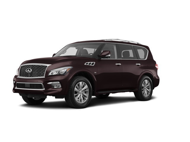 2017 INFINITI QX80 Base