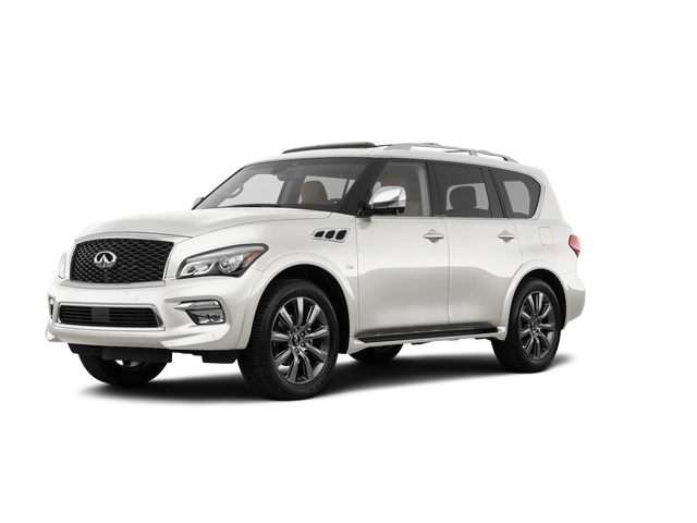 2017 INFINITI QX80 Signature Edition