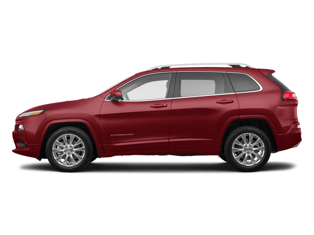 2017 Jeep Cherokee Overland