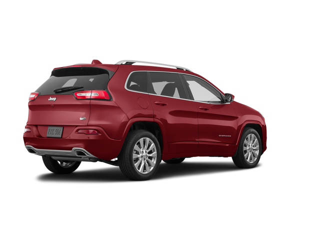 2017 Jeep Cherokee Overland