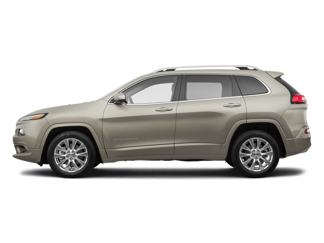 2017 Jeep Cherokee Overland