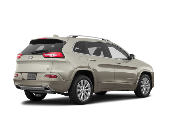 2017 Jeep Cherokee Overland