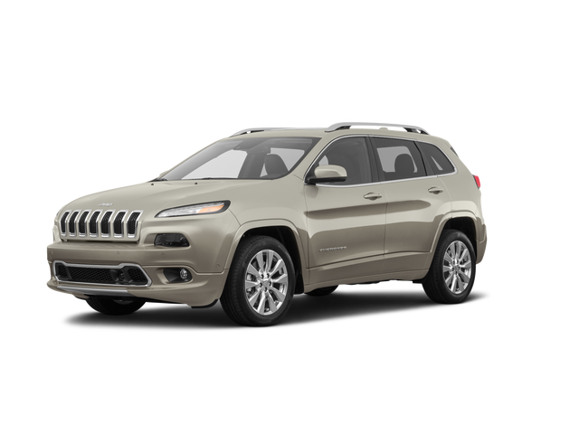 2017 Jeep Cherokee Overland