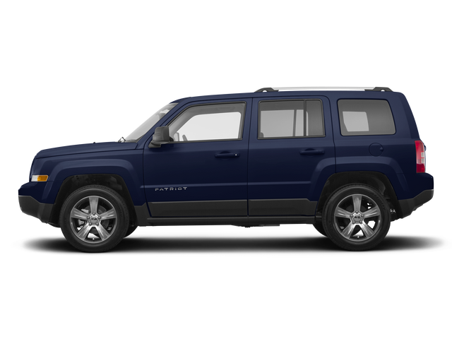 2017 Jeep Patriot High Altitude