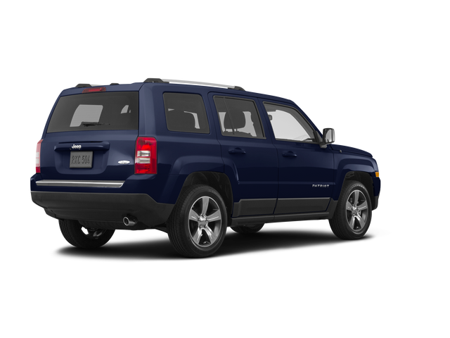 2017 Jeep Patriot High Altitude