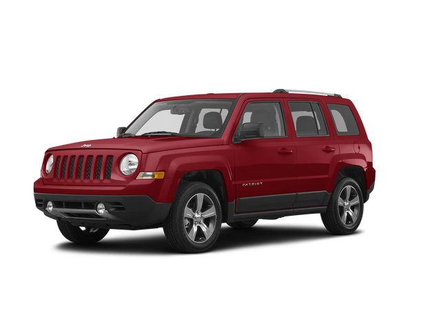 2017 Jeep Patriot High Altitude