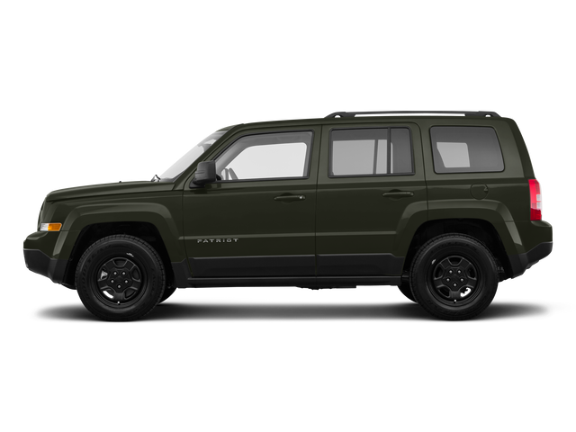 2017 Jeep Patriot 75th Anniversary