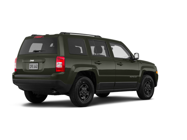 2017 Jeep Patriot 75th Anniversary