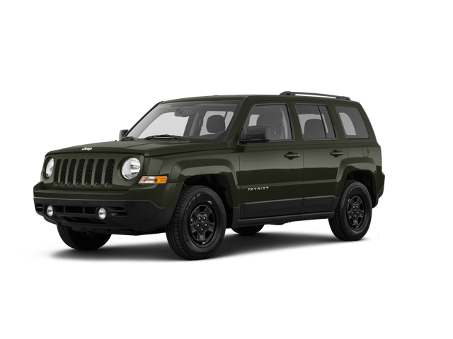 2017 Jeep Patriot 75th Anniversary