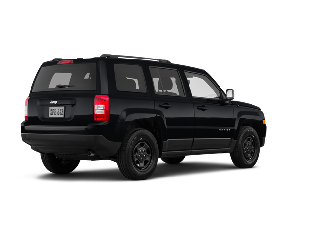 2017 Jeep Patriot Latitude