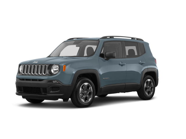 2017 Jeep Renegade Altitude