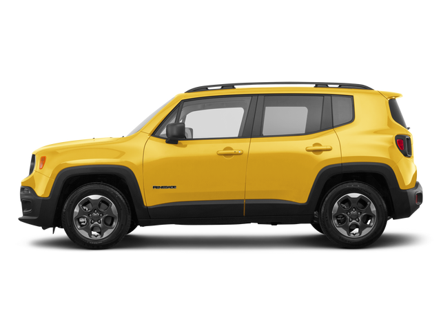 2017 Jeep Renegade Altitude