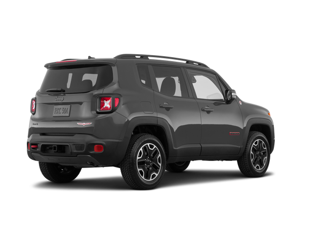 2017 Jeep Renegade Trailhawk