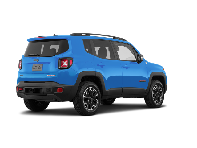 2017 Jeep Renegade Trailhawk