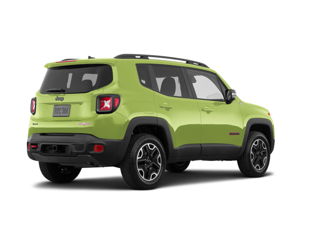 2017 Jeep Renegade Trailhawk