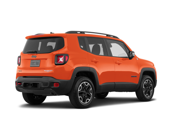 2017 Jeep Renegade Trailhawk