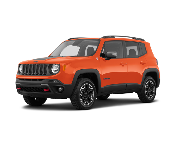 2017 Jeep Renegade Trailhawk