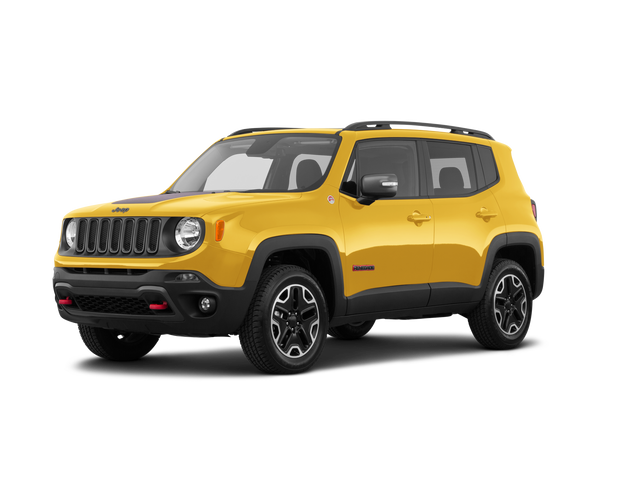 2017 Jeep Renegade Trailhawk