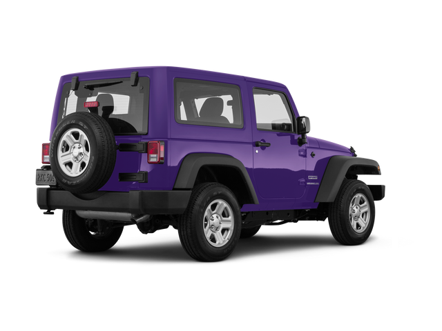 2017 Jeep Wrangler Sport