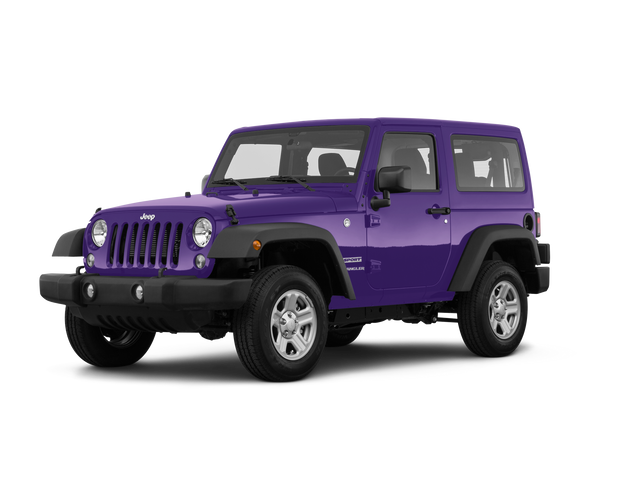 2017 Jeep Wrangler Sport