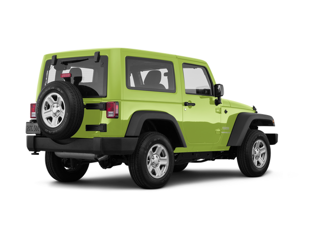 2017 Jeep Wrangler Sport