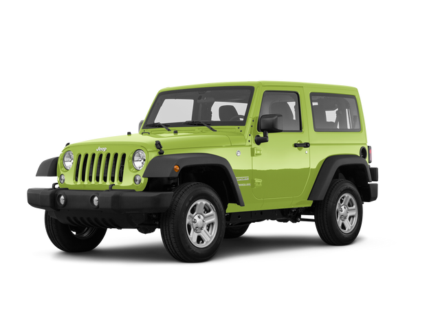 2017 Jeep Wrangler Sport