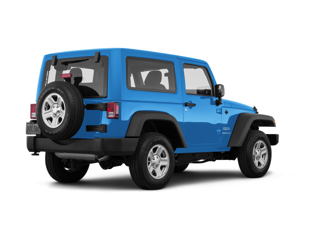 2017 Jeep Wrangler Sport