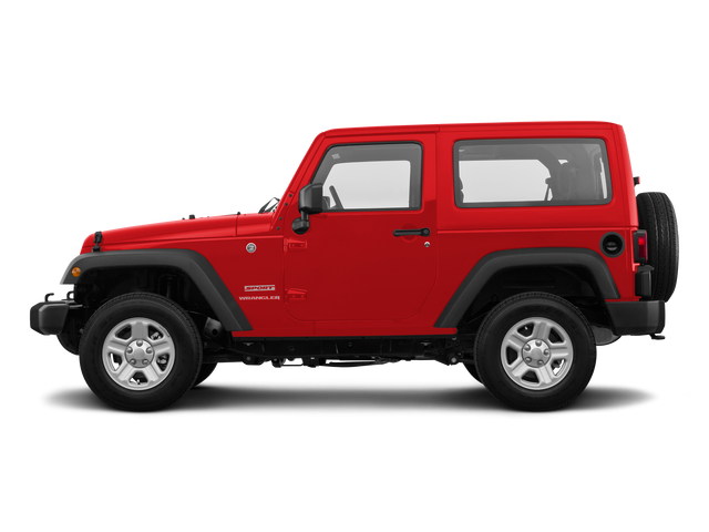 2017 Jeep Wrangler Willys Wheeler