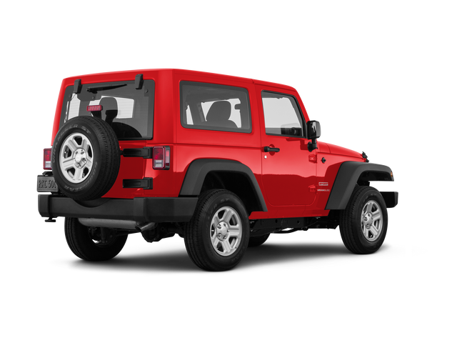 2017 Jeep Wrangler Willys Wheeler