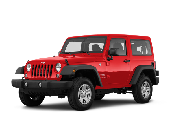 2017 Jeep Wrangler Willys Wheeler