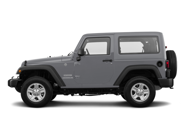 2017 Jeep Wrangler Willys Wheeler