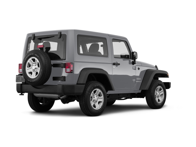 2017 Jeep Wrangler Willys Wheeler