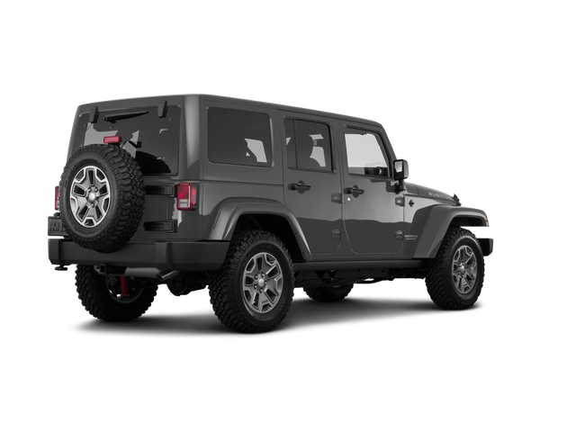 2017 Jeep Wrangler Unlimited Rubicon Hard Rock