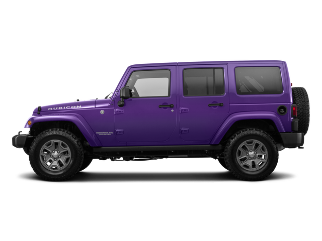 2017 Jeep Wrangler Unlimited Rubicon