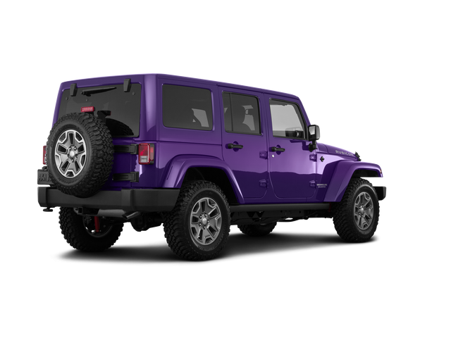 2017 Jeep Wrangler Unlimited Rubicon