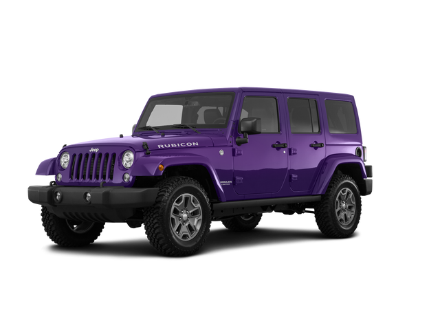 2017 Jeep Wrangler Unlimited Rubicon