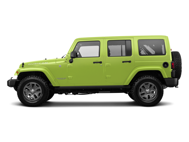 2017 Jeep Wrangler Unlimited Rubicon