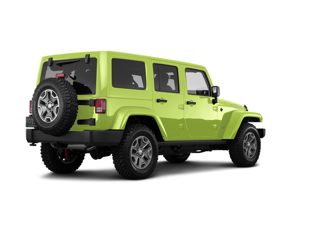 2017 Jeep Wrangler Unlimited Rubicon