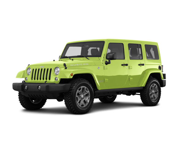 2017 Jeep Wrangler Unlimited Rubicon