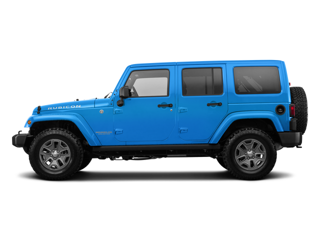 2017 Jeep Wrangler Rubicon