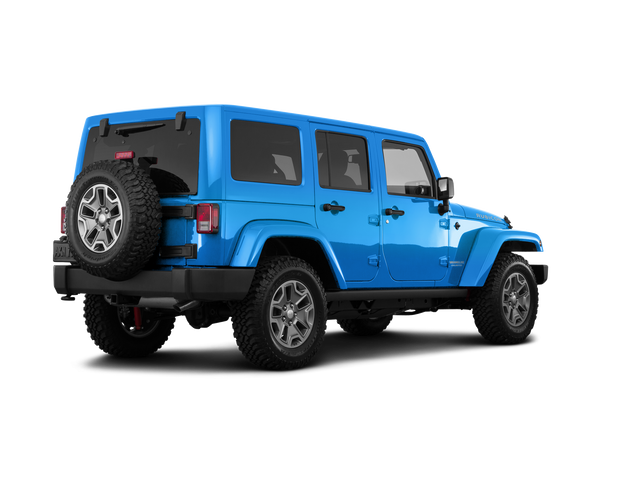 2017 Jeep Wrangler Rubicon