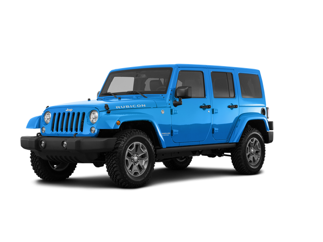 2017 Jeep Wrangler Rubicon