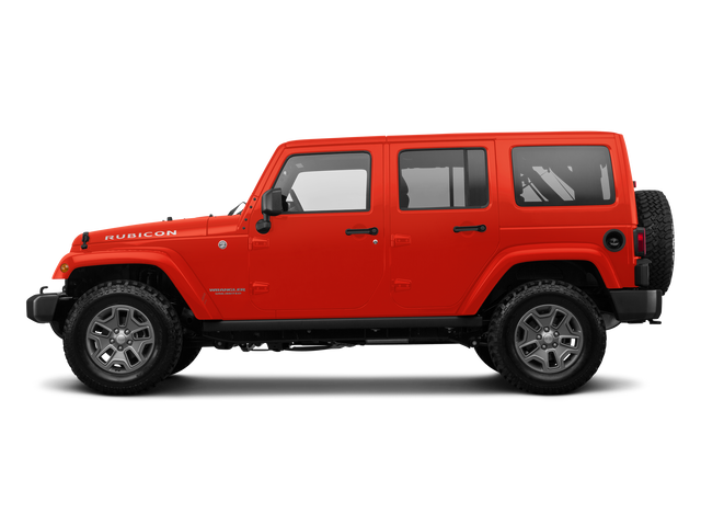 2017 Jeep Wrangler Unlimited Rubicon Hard Rock