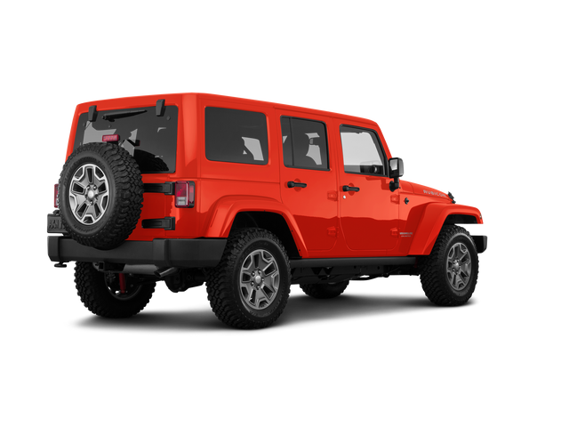 2017 Jeep Wrangler Unlimited Rubicon Hard Rock