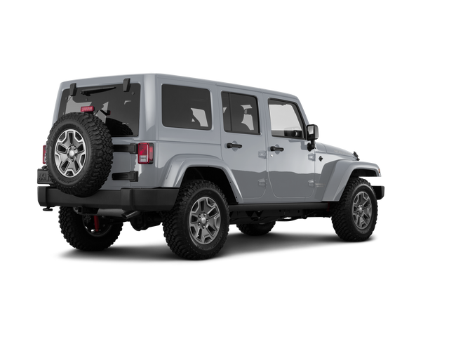 2017 Jeep Wrangler Unlimited Rubicon